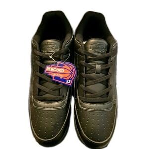 New In Box Men's Sz 11 Patrick Ewing Orion 33 Low Shoes In Black/Black Athletic‎